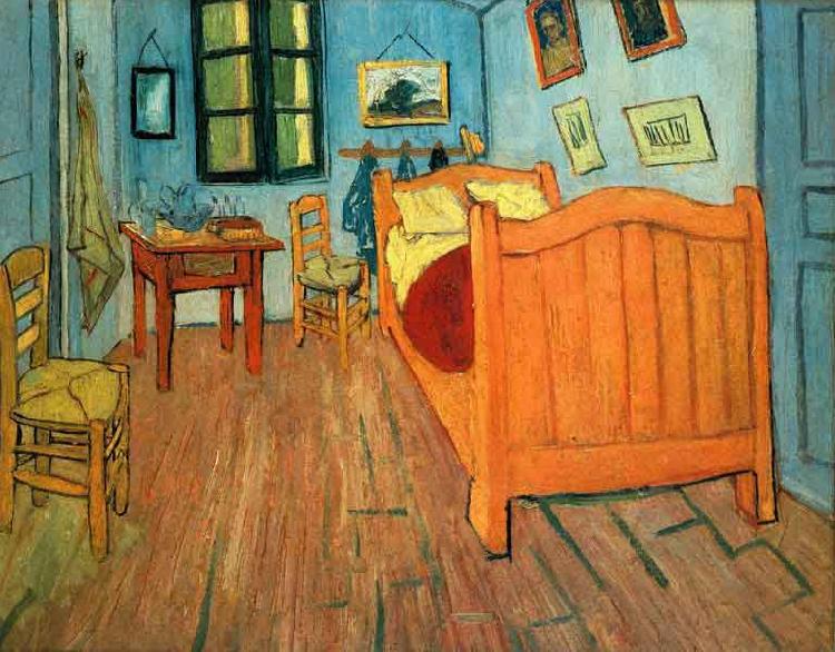 Vincent Van Gogh Bedroom in Arles oil painting image